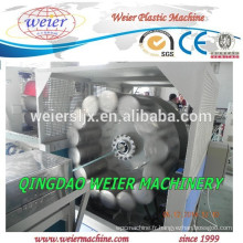 Tresse de fibre PVC flexible fabrication ligne machine